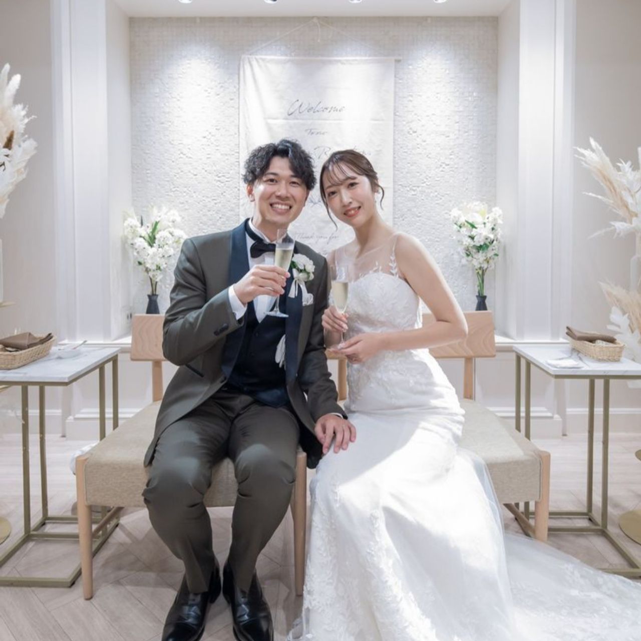 披露宴パーティのカバー写真