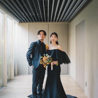 斉冶&穂奈美さんの写真