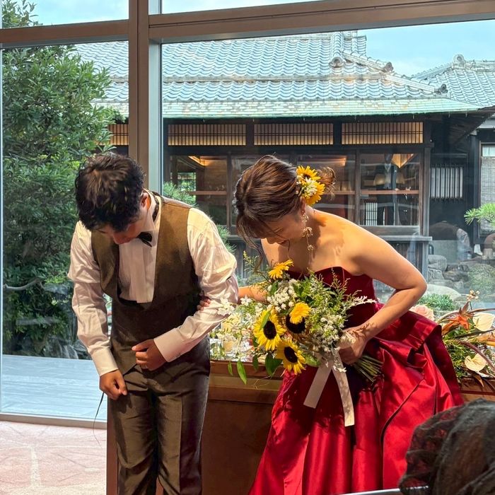 aさんの披露宴・挙式カバー写真