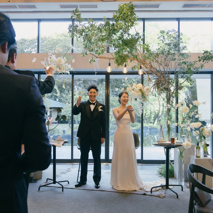 rinさんの披露宴・挙式カバー写真