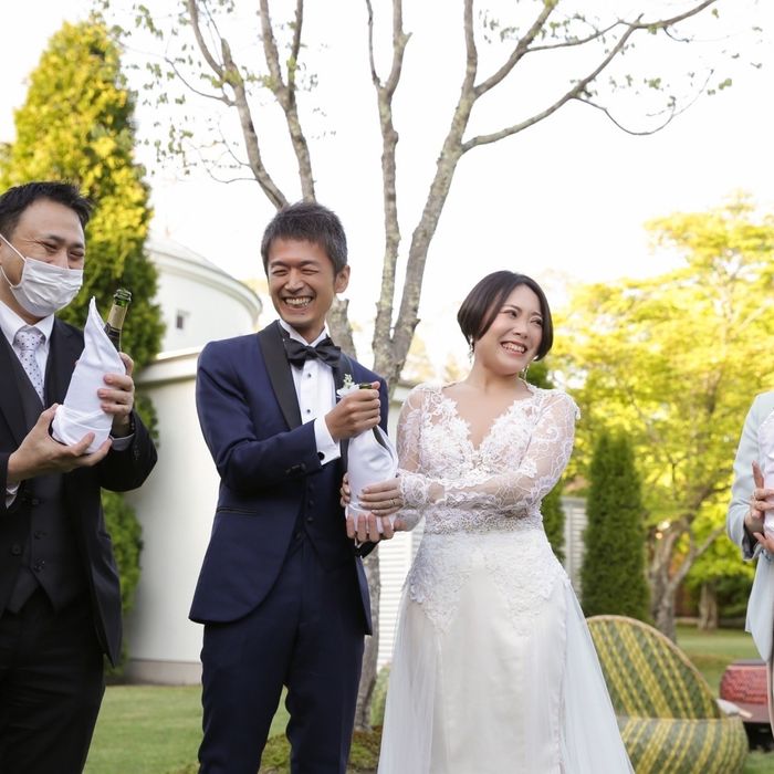 石の教会 内村鑑三記念堂で挙げたwedding2021mmさんの結婚披露宴・挙式カバー写真0枚目