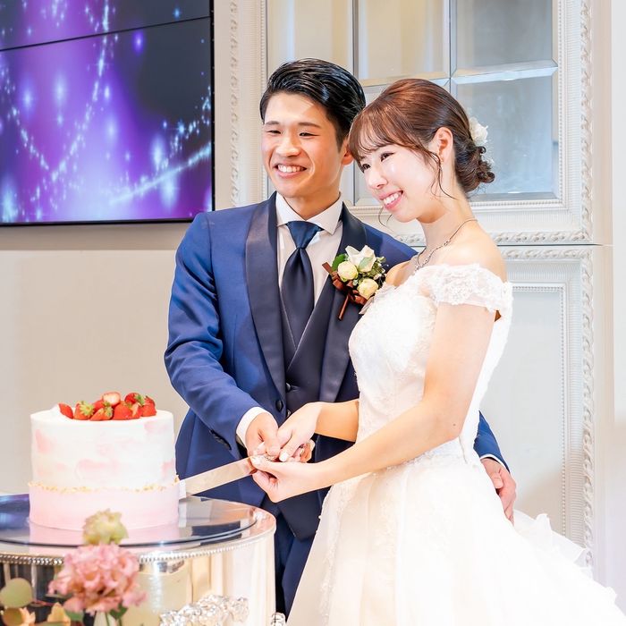 ベル・ブランシェ天童で挙げた1116.kiraさんの結婚披露宴・挙式カバー写真0枚目