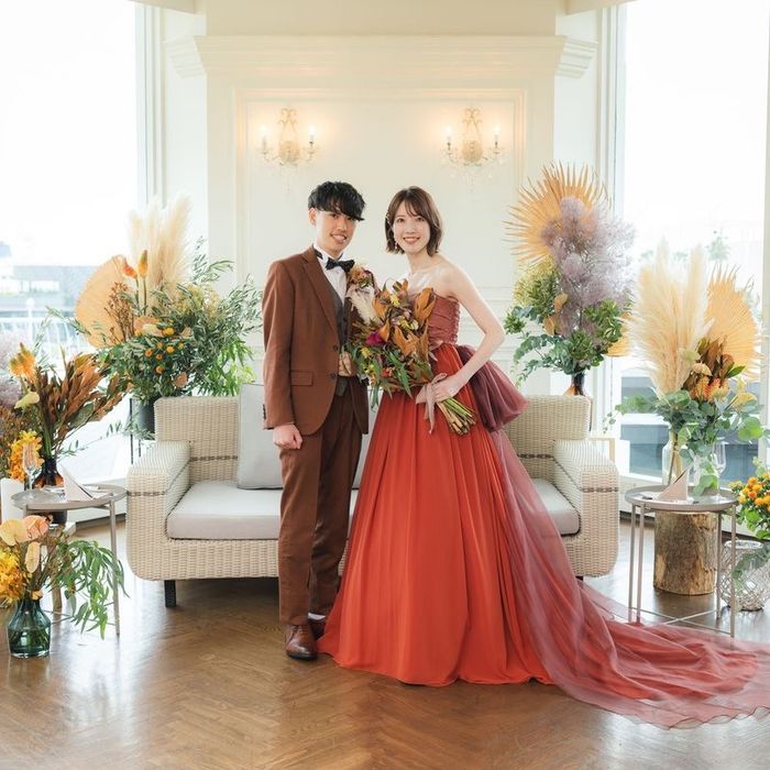 megupinoさんの披露宴・挙式カバー写真