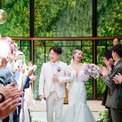 ニーズ心斎橋 by T&G WEDDING (旧 アルモニーアンブラッセイットハウス)で挙げたyunasasakiさんの結婚披露宴・挙式カバー写真1枚目