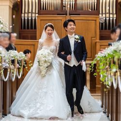 帝国ホテル 大阪で挙げたayk.weddingさんの結婚披露宴・挙式カバー写真1枚目