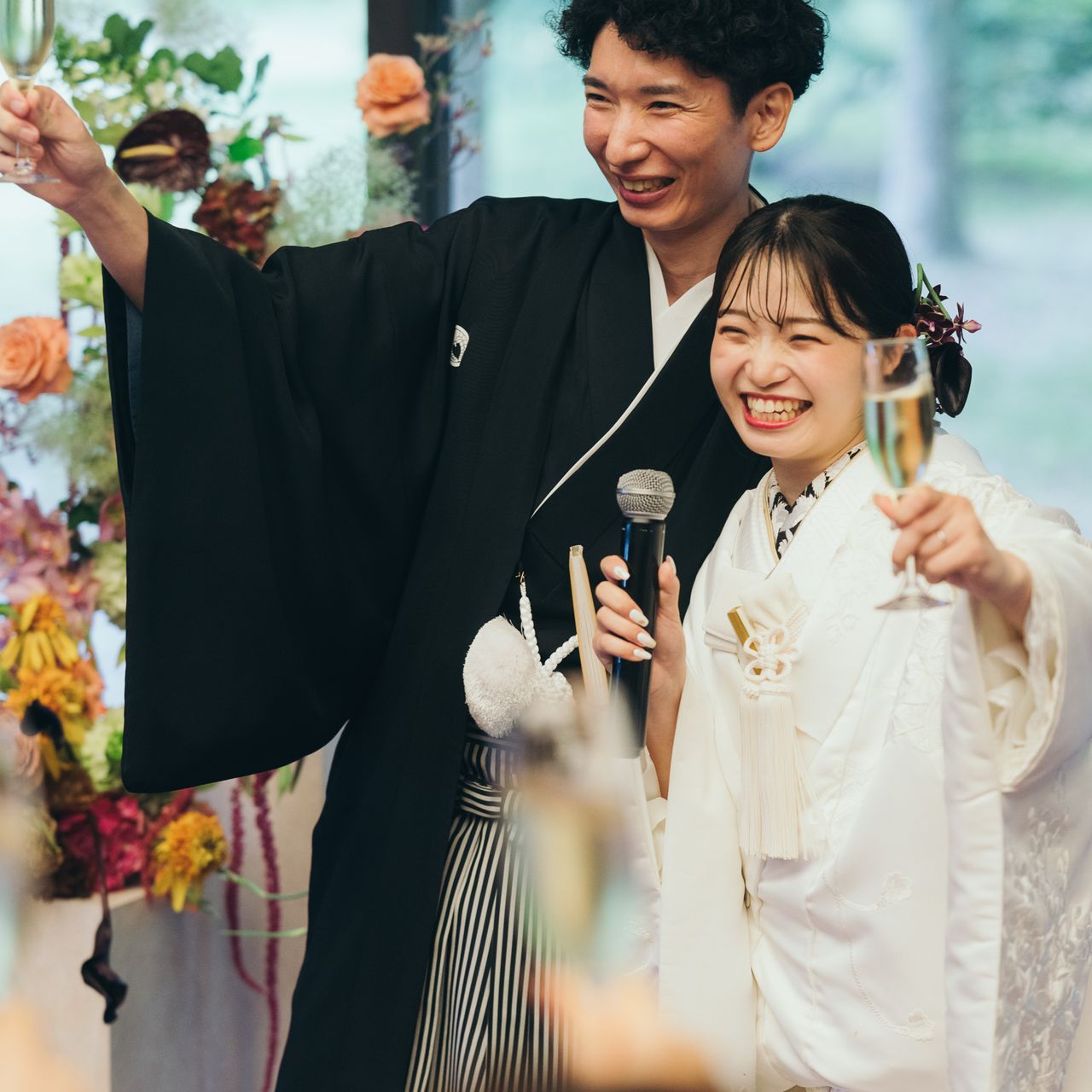 披露宴パーティのカバー写真