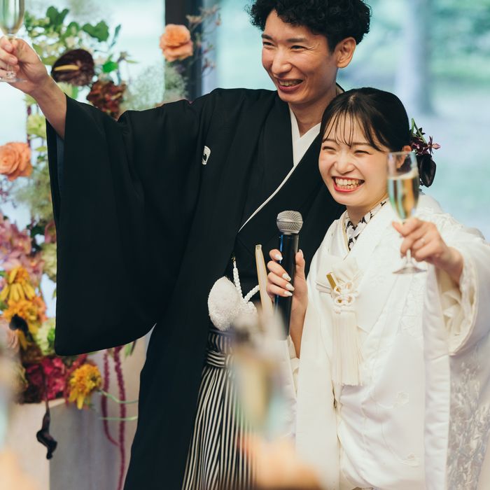 しおのいかげそさんの披露宴・挙式カバー写真