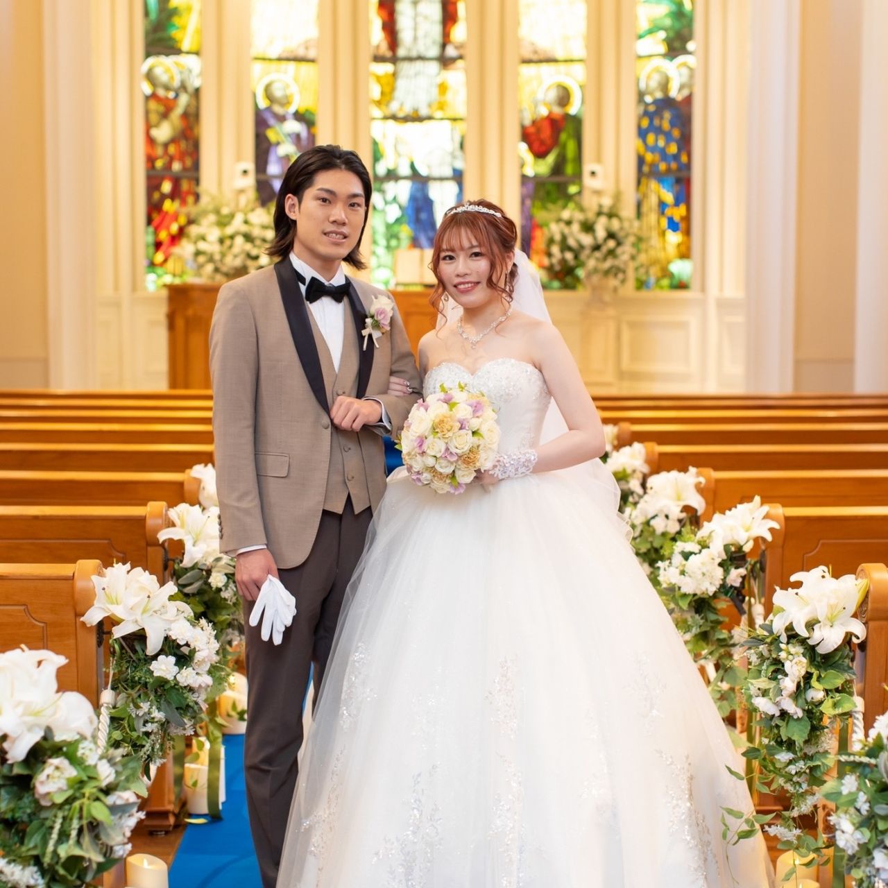 挙式のカバー写真