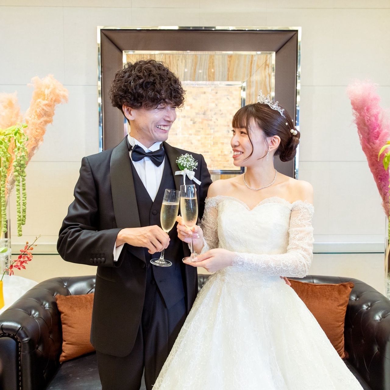 披露宴パーティのカバー写真