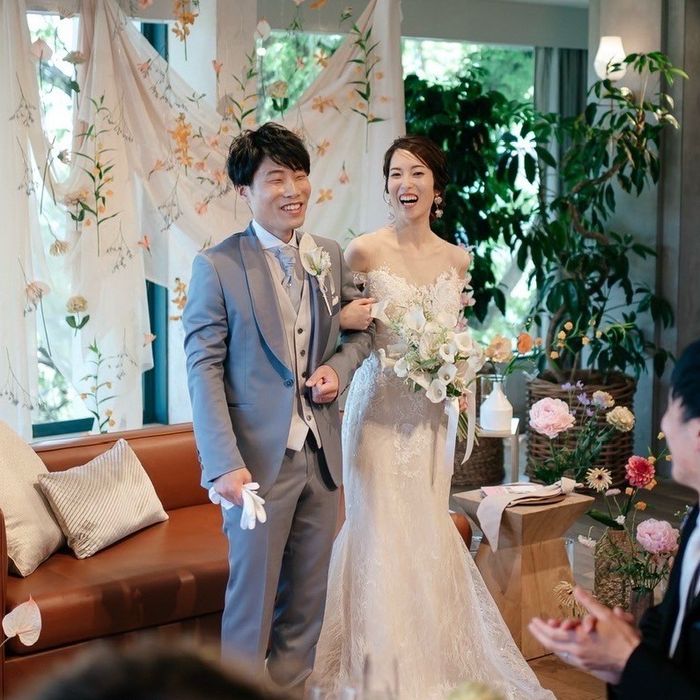 pink55さんの披露宴・挙式カバー写真