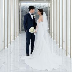 東京會舘で挙げたmiii_y.wdさんの結婚披露宴・挙式カバー写真3枚目