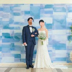 M.Hさんの披露宴・挙式カバー写真