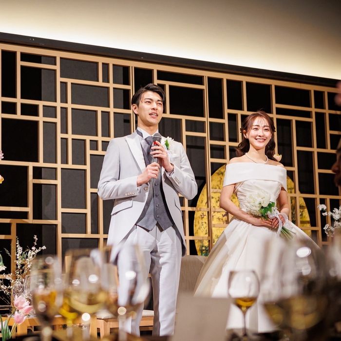 Kibeさんの披露宴・挙式カバー写真