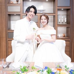 ラグナヴェール東京で挙げたnakopuさんの結婚披露宴・挙式カバー写真2枚目