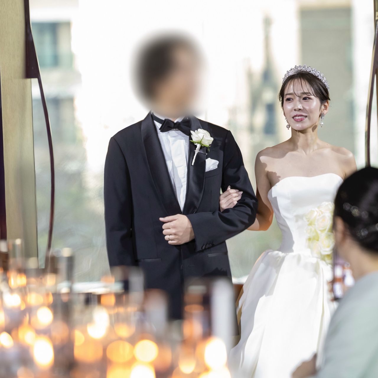 披露宴パーティのカバー写真