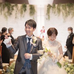 ホテル阪急インターナショナルで挙げたkruuuunさんの結婚披露宴・挙式カバー写真1枚目