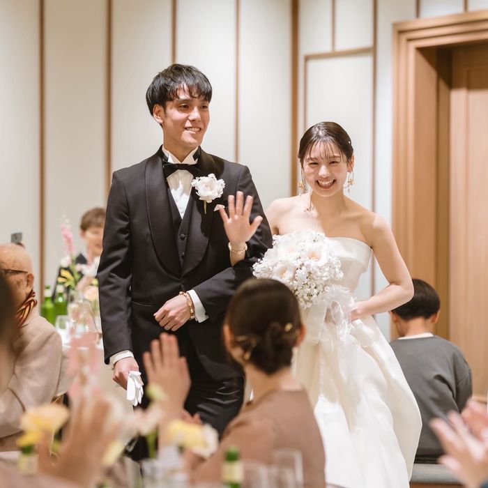 ayumiさんの披露宴・挙式カバー写真