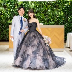 アニヴェルセル みなとみらい横浜で挙げたManaさんの結婚披露宴・挙式カバー写真2枚目