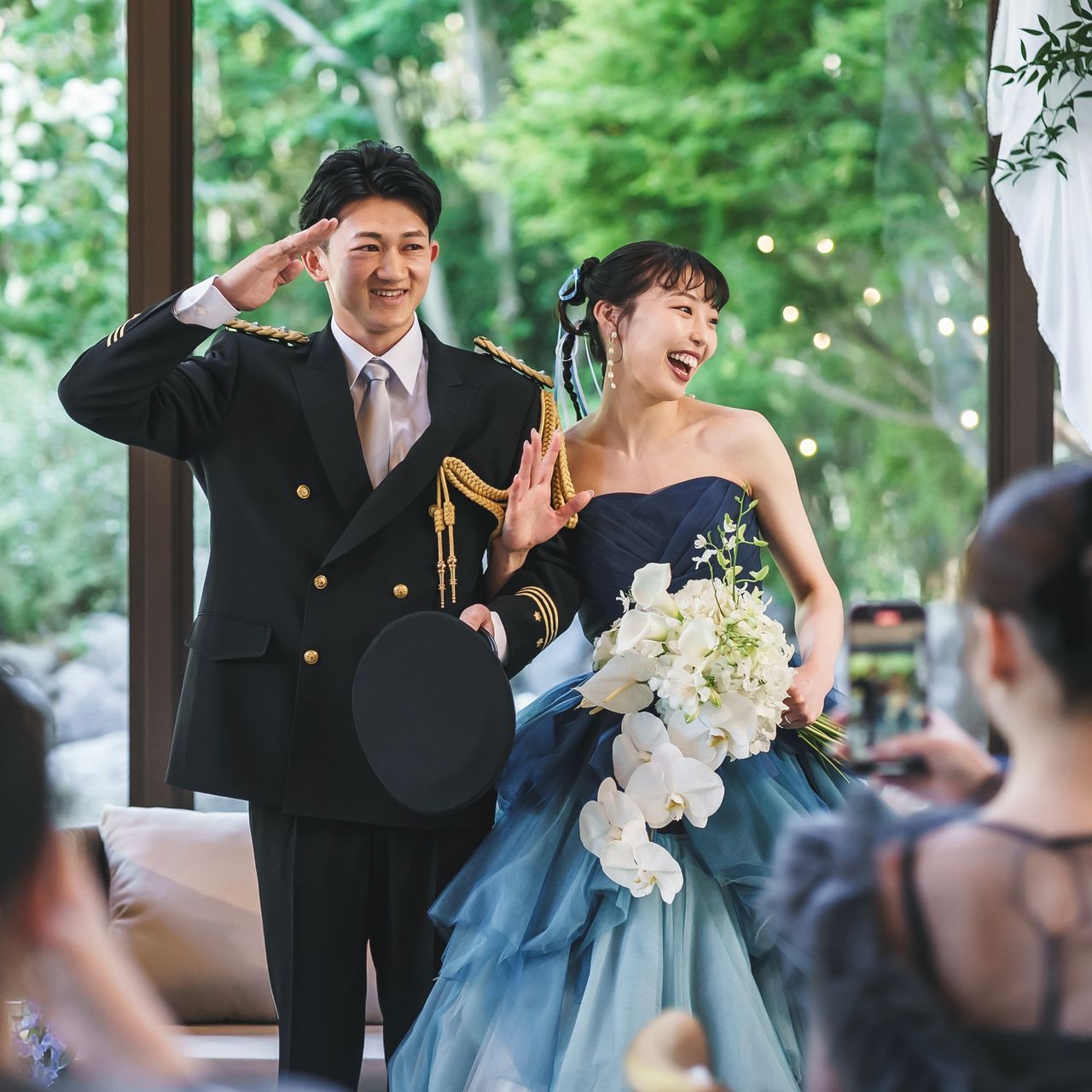 披露宴パーティのカバー写真