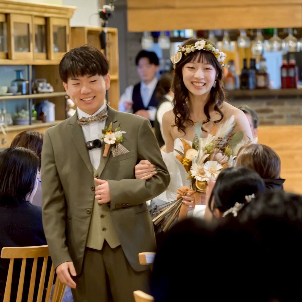 披露宴パーティのカバー写真