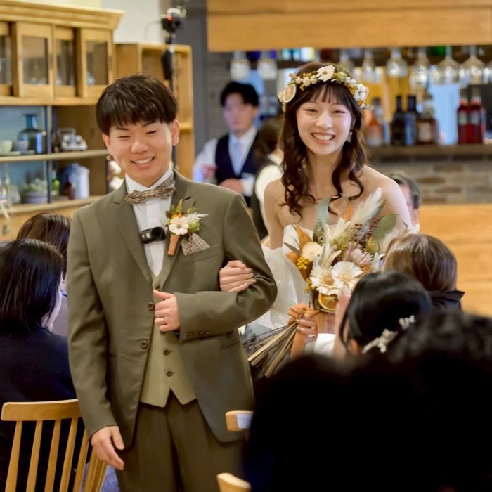 chihiro1さんの披露宴・挙式カバー写真