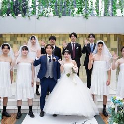 ベル・ブランシェ天童で挙げたynpip_さんの結婚披露宴・挙式カバー写真3枚目