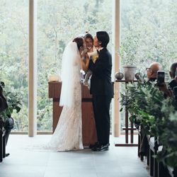 WeGreen RESORTで挙げたmiyabi2さんの結婚披露宴・挙式カバー写真3枚目