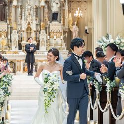 ノートルダムマリノア/FIVESTAR WEDDINGで挙げたacha.bridalさんの結婚披露宴・挙式カバー写真1枚目