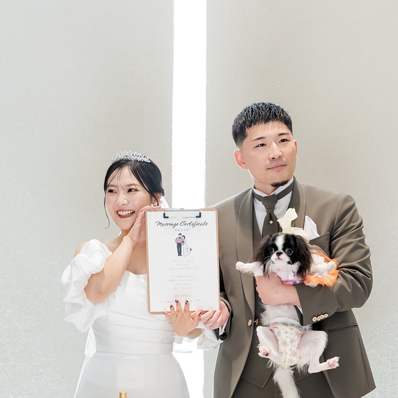 挙式のカバー写真