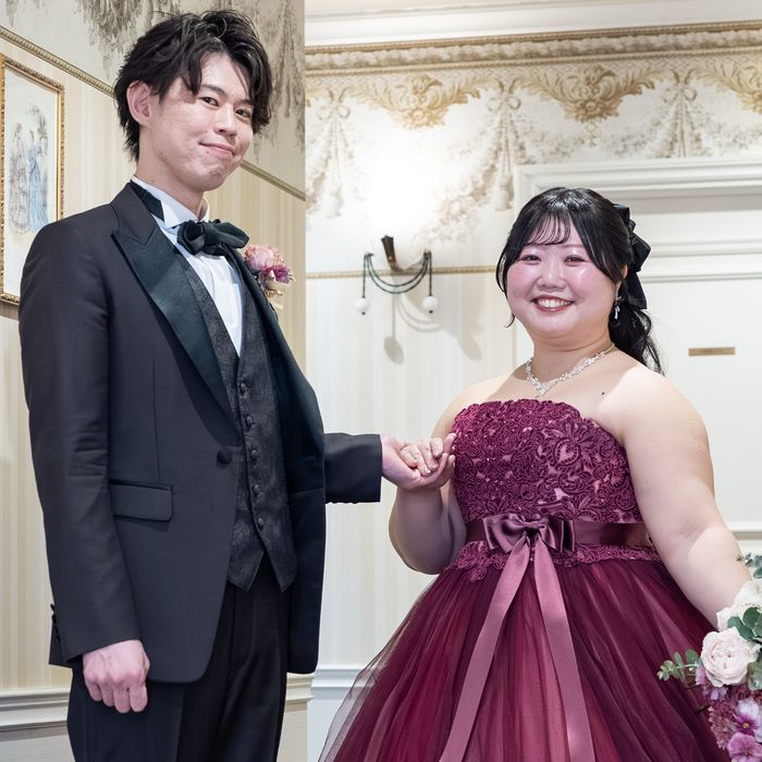 丸顔ちゃんさんの披露宴・挙式カバー写真