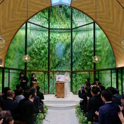 ニーズ心斎橋 by T&G WEDDING (旧 アルモニーアンブラッセイットハウス)で挙げたkaaamataさんの結婚披露宴・挙式カバー写真1枚目