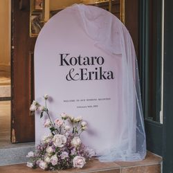 リストランテASOで挙げたpinkrose_wd128さんの結婚披露宴・挙式カバー写真2枚目