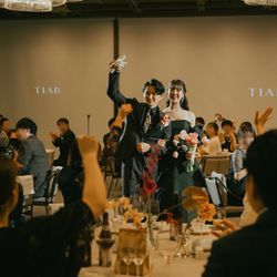 TIAD, オートグラフ コレクション(ティアド, オートグラフ コレクション)で挙げた03.uka_さんの結婚披露宴・挙式カバー写真2枚目