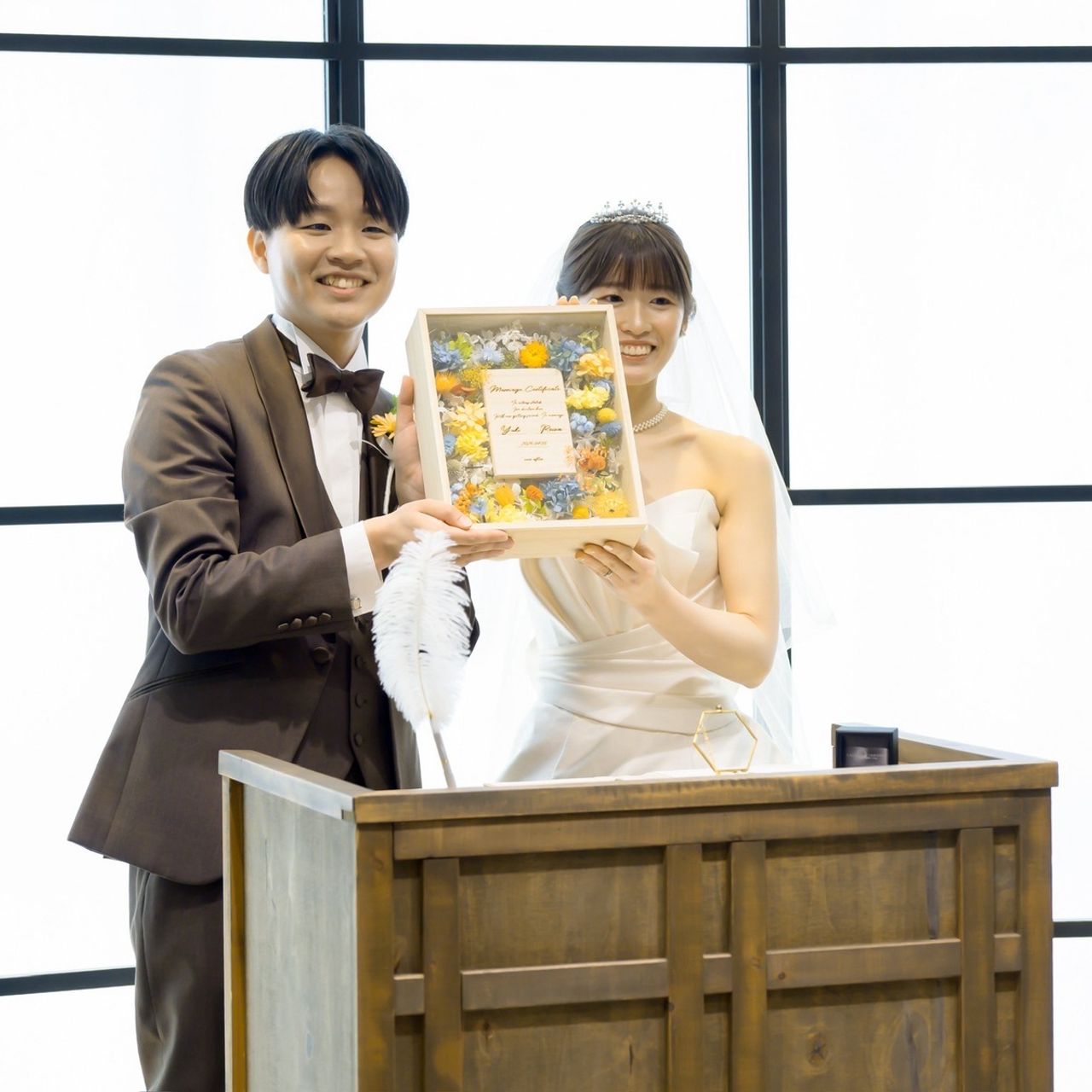 挙式のカバー写真