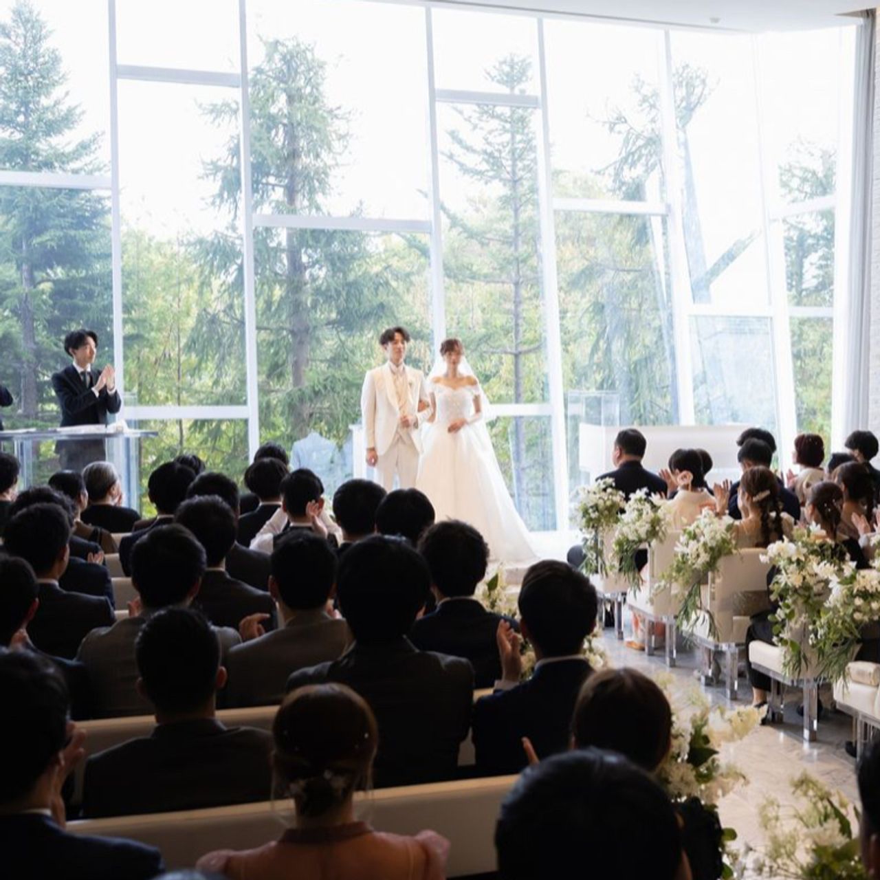 挙式のカバー写真