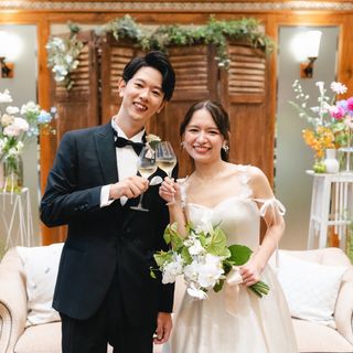 saki_._weddingさんの写真