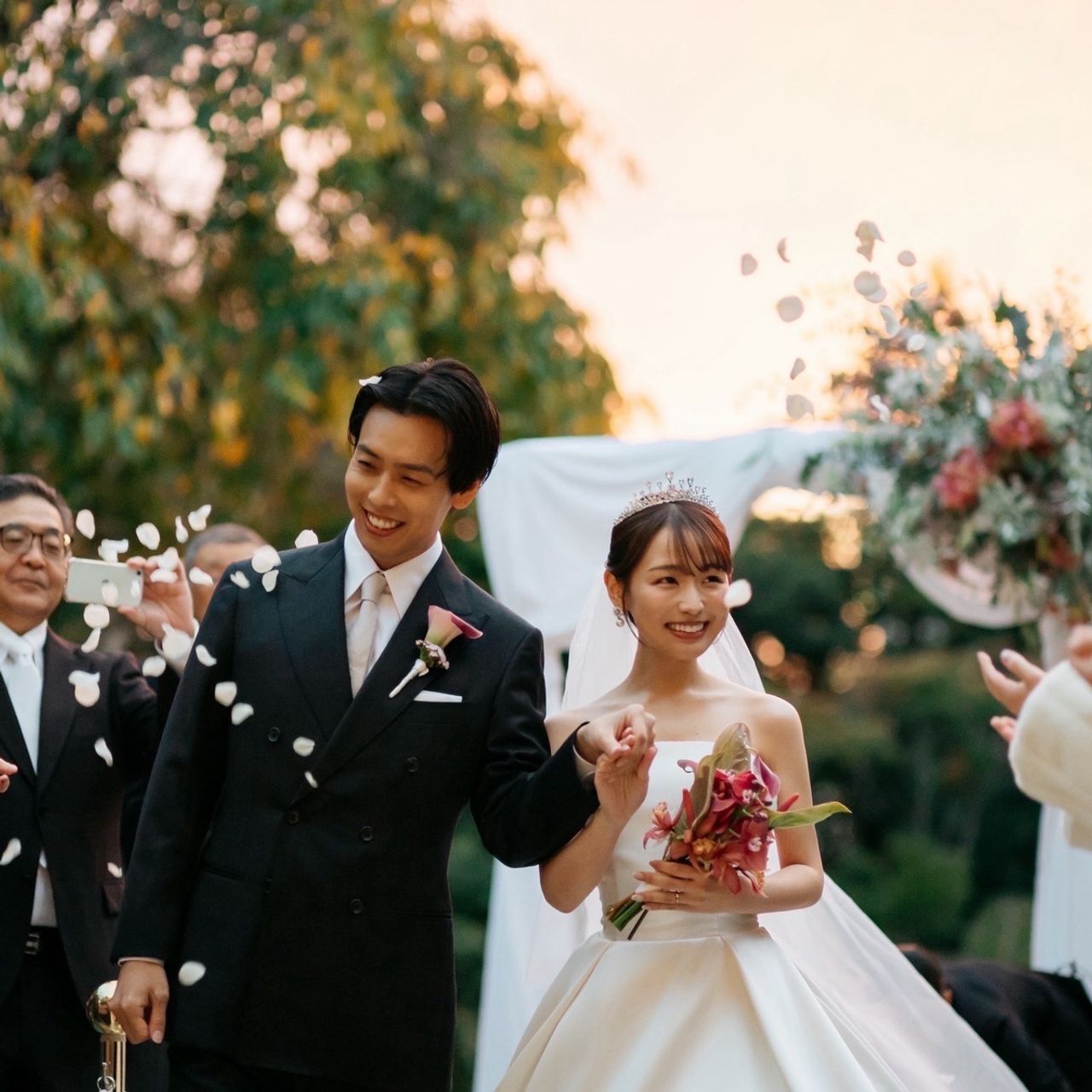 挙式のカバー写真