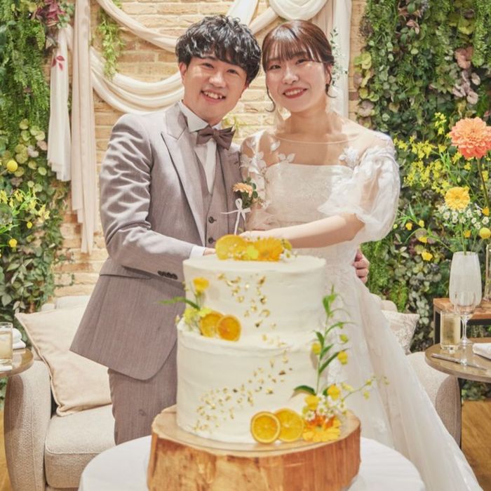 marikokomoさんの披露宴・挙式カバー写真