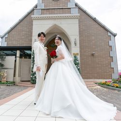 ウェディングスホテル・ベルクラシック東京で挙げたnatsuki3さんの結婚披露宴・挙式カバー写真3枚目