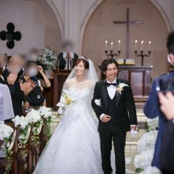 ホテル日航福岡で挙げたwd.__mさんの結婚披露宴・挙式カバー写真1枚目