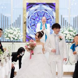 アヴァンセリアン東京で挙げためうさんの結婚披露宴・挙式カバー写真1枚目