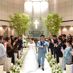 グランドニッコー東京 台場で挙げたrumi_donutさんの結婚披露宴・挙式カバー写真1枚目