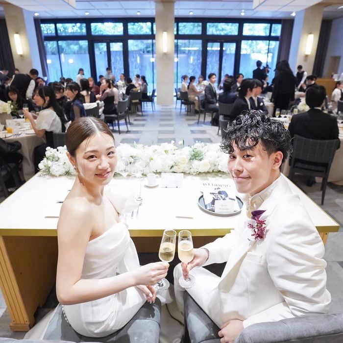 juice_macaroniさんの披露宴・挙式カバー写真