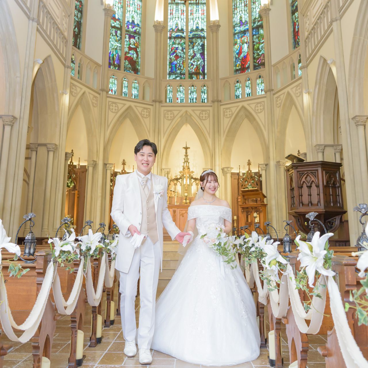 挙式のカバー写真