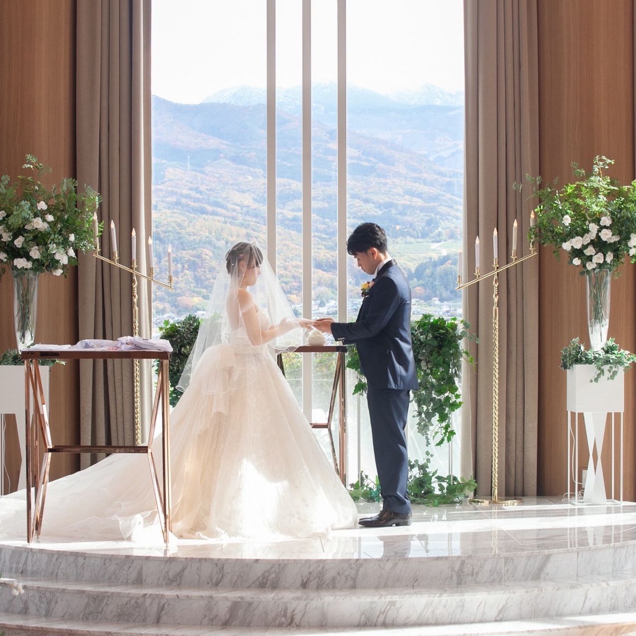 挙式のカバー写真