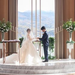 ベル・カシェットで挙げたr_110sさんの結婚披露宴・挙式カバー写真1枚目