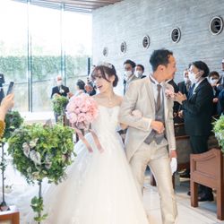 グランドオリエンタル みなとみらい（THE GRAND ORIENTAL MINATOMIRAI）で挙げたyk.t.weddingさんの結婚披露宴・挙式カバー写真1枚目