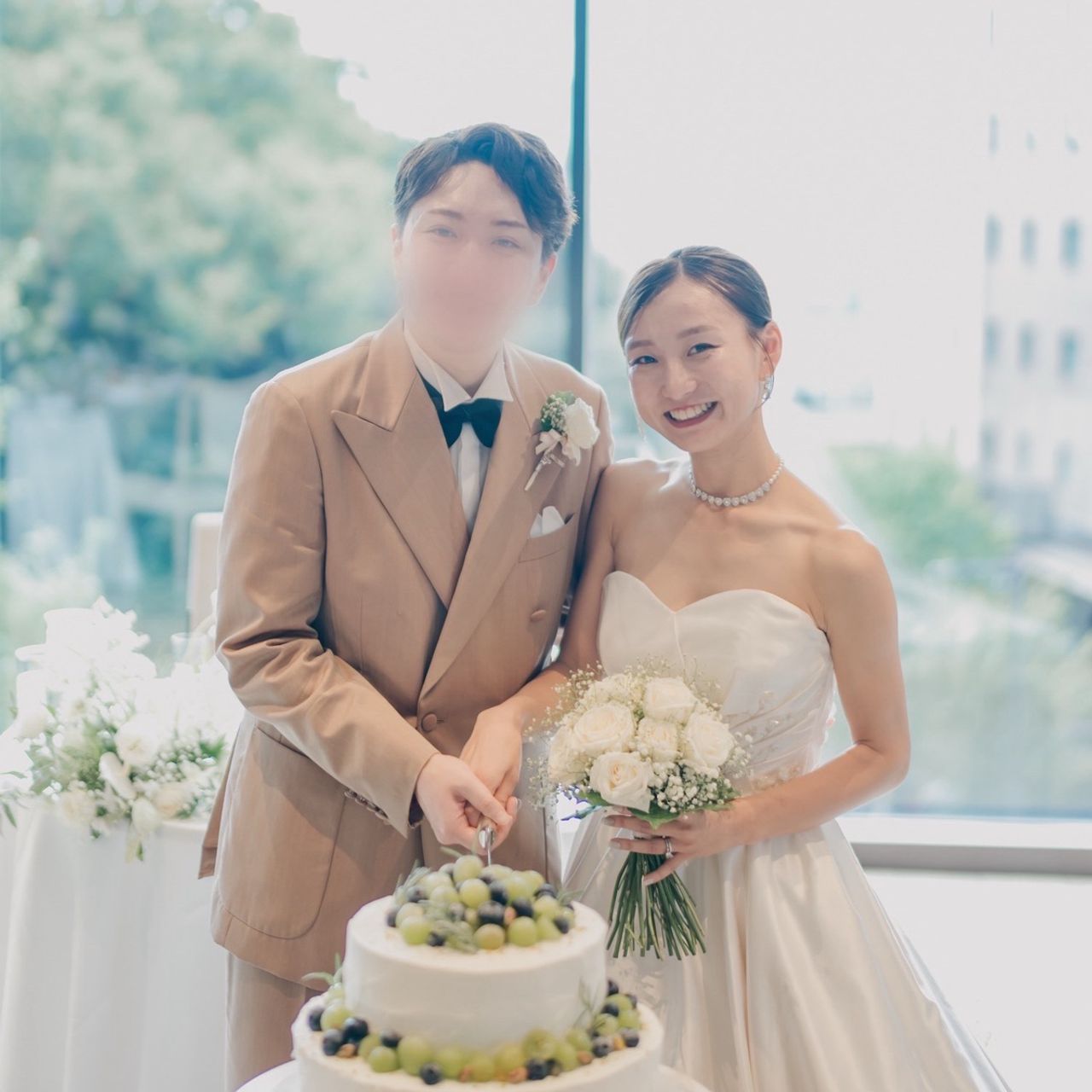 披露宴パーティのカバー写真