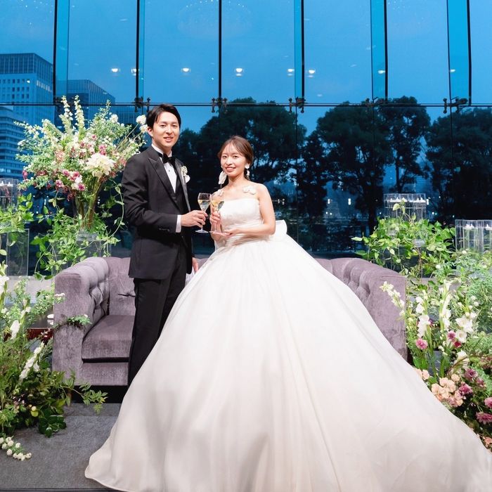 hasm_wdさんの披露宴・挙式カバー写真