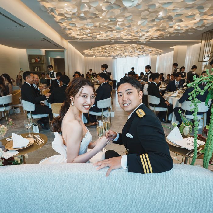 renaさんの披露宴・挙式カバー写真